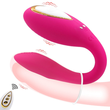 Adult Wireless Vibrator for Female / Silicone Sex Toy / G-Spot and Vagina Stimulator - EVE's SECRETS